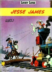 LUCKY LUKE: JESSE JAMES (LUCKY LUKE#35)