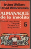 Portada de ALMANAQUE DE LO INSÓLITO VOL. 5