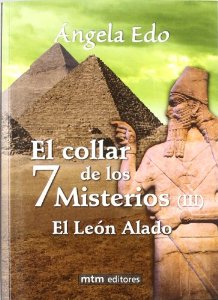Portada de EL COLLAR DE LOS SIETE MISTERIOS III. EL LEÓN ALADO