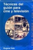 Portada del libro TÉCNICAS DEL GUIÓN PARA CINE Y TELEVISIÓN