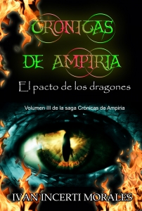 Portada del libro CRÓNICAS DE AMPIRIA: EL PACTO DE LOS DRAGONES