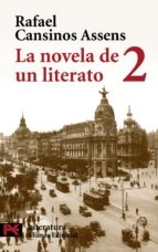 Portada de LA NOVELA DE UN LITERATO 2 (1914-1921)