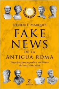 Portada del libro FAKE NEWS DE LA ANTIGUA ROMA
