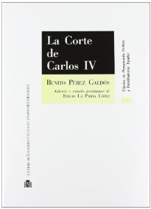 Portada de LA CORTE DE CARLOS IV 