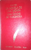 Portada del libro UNA NOCHE DE CLEOPATRA - LA NOVELA DE LA MOMIA