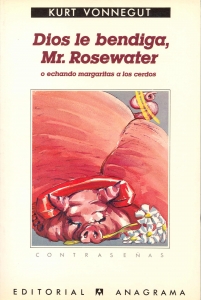 Portada del libro DIOS LE BENDIGA MR.ROSEWATER