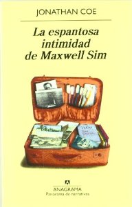 Portada del libro LA ESPANTOSA INTIMIDAD DE MAXWELL SIM