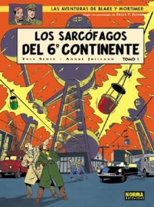 LOS SARCÓFAGOS DEL 6º CONTINENTE ( LAS AVENTURAS DE BLAKE Y MORTIMER#12)