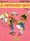 Portada del libro LUCKY LUKE: EL EMPERADOR SMITH 