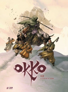 Portada del libro OKKO: EL CICLO DE LA TIERRA 