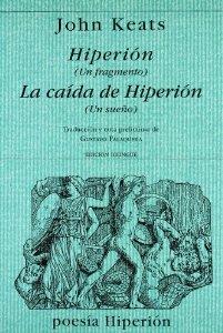 Portada del libro HIPERIÓN (UN FRAGMENTO) - LA CAÍDA DE HIPERIÓN (UN SUEÑO)