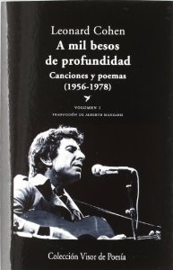 Portada de A MIL BESOS DE PROFUNDIDAD I: CANCIONES Y POEMAS (1956-1978)