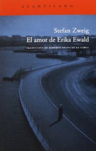 Portada de EL AMOR DE ERIKA EWALD
