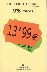 Portada del libro 13,99 EUROS