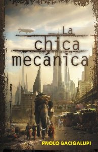 Portada de LA CHICA MECÁNICA