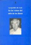 Portada del libro EN LAS RUINAS DEL CIELO DE LOS DIOSES: ANTOLOGIA, 1946-1998
