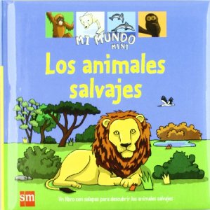 Portada de LOS ANIMALES SALVAJES