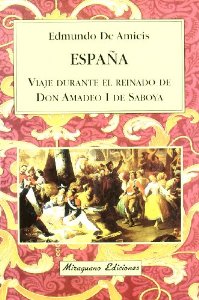 Portada del libro ESPAÑA, VIAJE DURANTE EL REINADO DE D. AMADEO I DE SABOYA