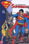 Portada del libro LAS AVENTURAS DE SUPERMAN Nº 10