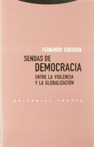 Portada del libro SENDAS DE DEMOCRACIA
