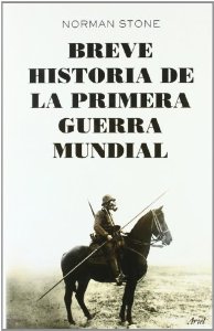 Portada de BREVE HISTORIA DE LA PRIMERA GUERRA MUNDIAL