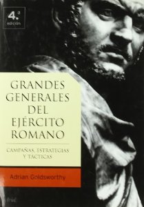 Portada de GRANDES GENERALES DEL EJÉRCITO ROMANO