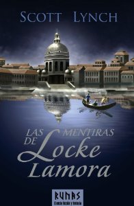Portada del libro LAS MENTIRAS DE LOCKE LAMORA
