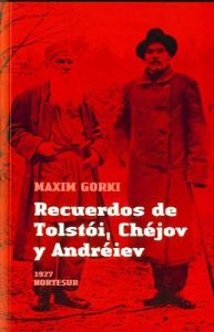 Portada de RECUERDOS DE TOLSTÓI, CHÉJOV Y ANDRÉIEV