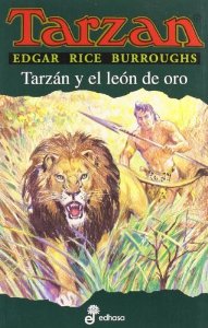Portada del libro TARZÁN Nº 9. TARZÁN Y EL LEÓN DE ORO