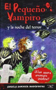 Portada del libro EL PEQUEÑO VAMPIRO Y LA NOCHE DEL TERROR
