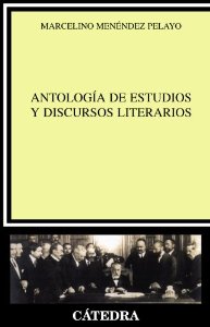 Portada de ANTOLOGÍA DE ESTUDIOS Y DISCURSOS LITERARIOS