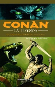 CONAN: LA LEYENDA. EL DIOS DEL CUENCO