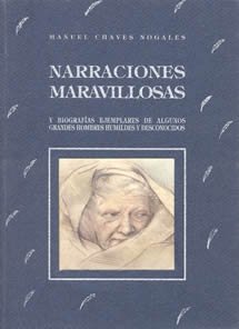 Portada del libro NARRACIONES MARAVILLOSAS Y BIOGRAFÍAS EJEMPLARES DE ALGUNOS GRANDES HOMBRES HUMILDES Y DESCONOCIDOS
