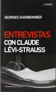 Portada del libro ENTREVISTAS CON CLAUDE LEVI-STRAUSS