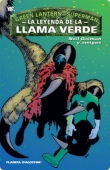Portada del libro GREEN LANTERN/SUPERMAN: LA LEYENDA DE LA LLAMA VERDE