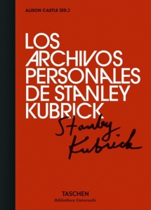 Portada del libro LOS ARCHIVOS PERSONALES DE STANLEY KUBRICK