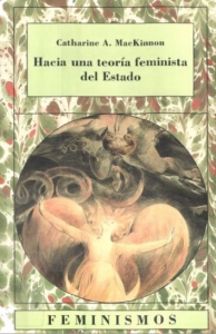 Portada del libro HACIA UNA TEORÍA FEMINISTA DEL ESTADO
