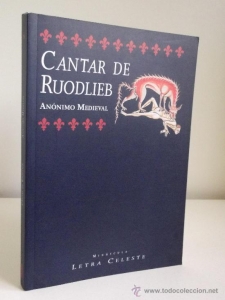Portada de CANTAR DE RUODLIEB