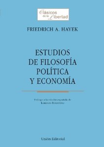 Portada del libro ESTUDIOS DE FILOSOFÍA, POLÍTICA Y ECONOMÍA