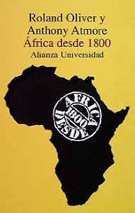 Portada de AFRICA DESDE 1800