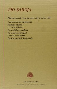 Portada de MEMORIAS DE UN HOMBRE DE ACCIÓN, TOMO III