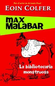 Portada de MAX MALABAR: LA BIBLIOTECARIA MONSTRUOSA