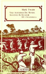 Portada del libro VIAJE ALREDEDOR DEL MUNDO SIGUIENDO EL ECUADOR. VOL. III: SUDÁFRICA