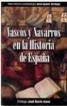 Portada del libro VASCOS Y NAVARROS EN LA HISTORIA DE ESPAÑA