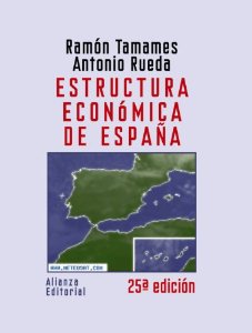 Portada del libro ESTRUCTURA ECONÓMICA DE ESPAÑA