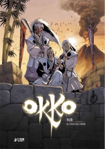 Portada del libro OKKO: EL CICLO DEL FUEGO 