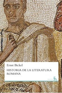 Portada de HISTORIA DE LA LITERATURA ROMANA