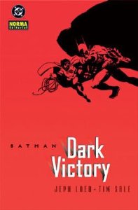 Portada del libro BATMAN: VICTORIA OSCURA