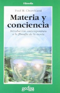 Portada de MATERIA Y CONCIENCIA: INTRODUCCIÓN CONTEMPORÁNEA A LA FILOSOFÍA DE LA MENTE