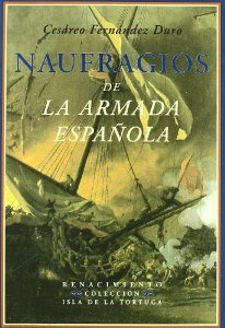 Portada del libro NAUFRAGIOS DE LA ARMADA ESPAÑOLA